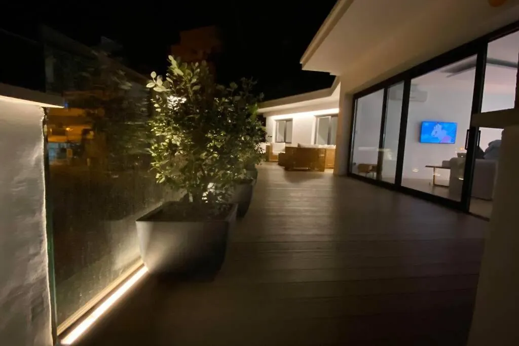 펜션 Beautiful Designer Home In 일레타스 스페인