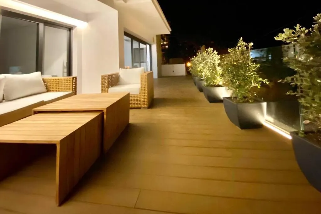 펜션 Beautiful Designer Home In 일레타스 스페인