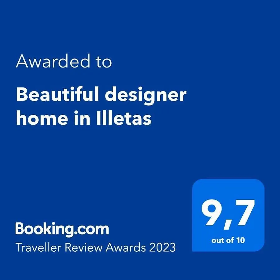 Beautiful Designer Home In 일레타스 펜션